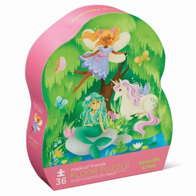 Croc Creek 36-Pc Puzzle: Magical Friends