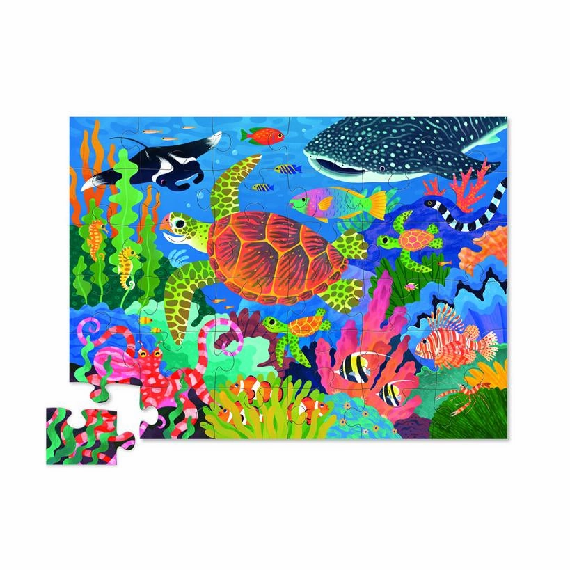 Croc Creek 36pc Foil Sea Turtle