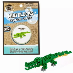 Crocodile - Mini Blocks