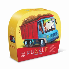 Crocodile Creek 12-Pc Mini Puzzle Go Big Dog