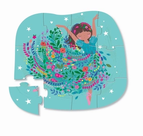 Crocodile Creek 12 Piece Mini Puzzle Dance Magic