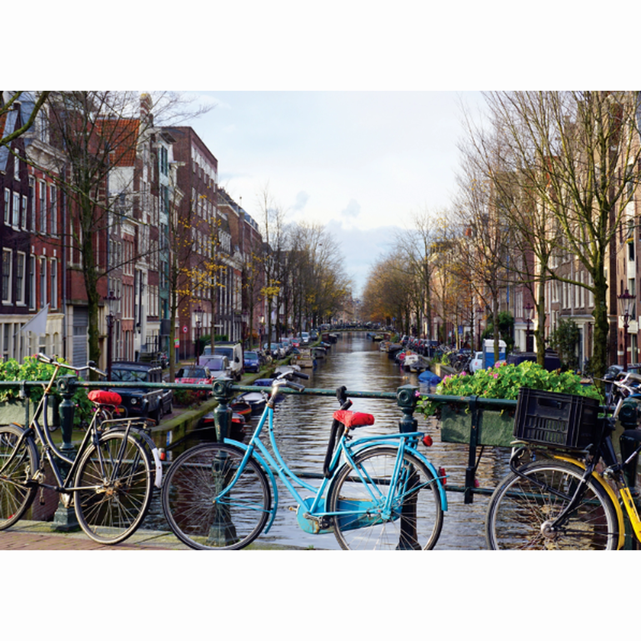 Crown Amsterdam Bridge 1000 Piece Puzzle