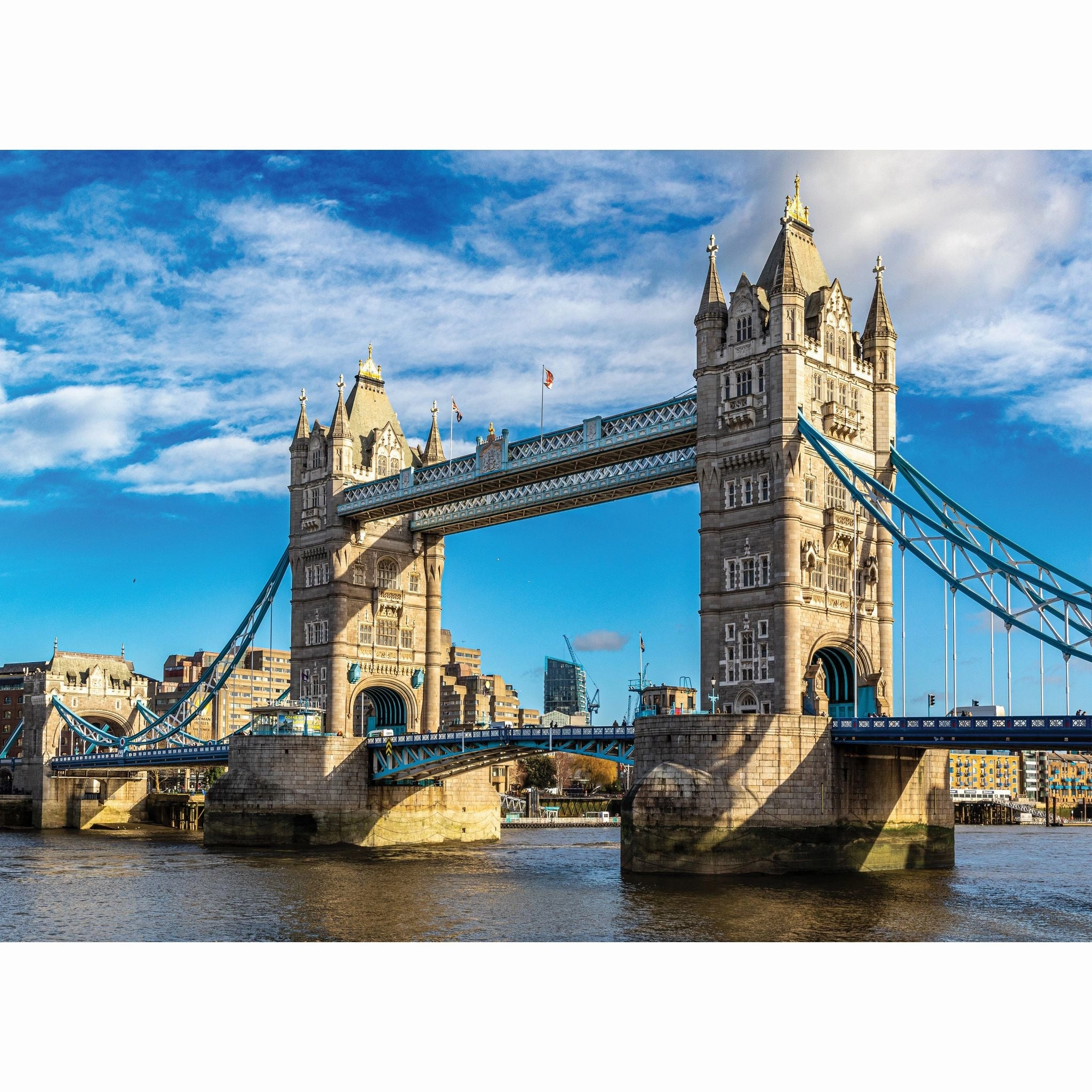 Crown Tower Bridge 1000 Piece Puzzle
