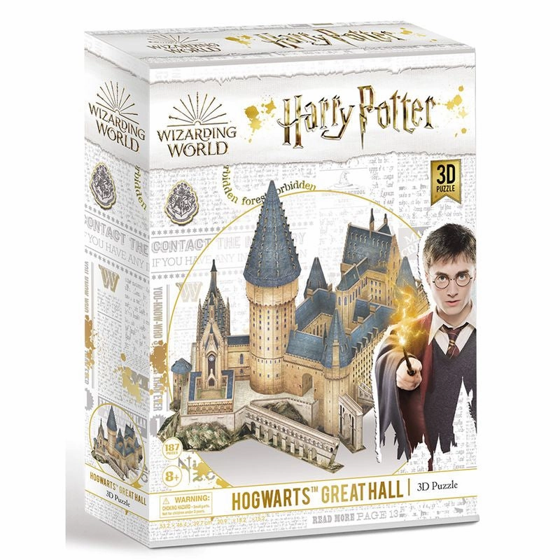 Cubic Fun 3D Puzzle Harry Potter Hogwarts Great Hall