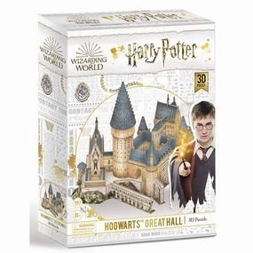 Cubic Fun 3D Puzzle Harry Potter Hogwarts Great Hall