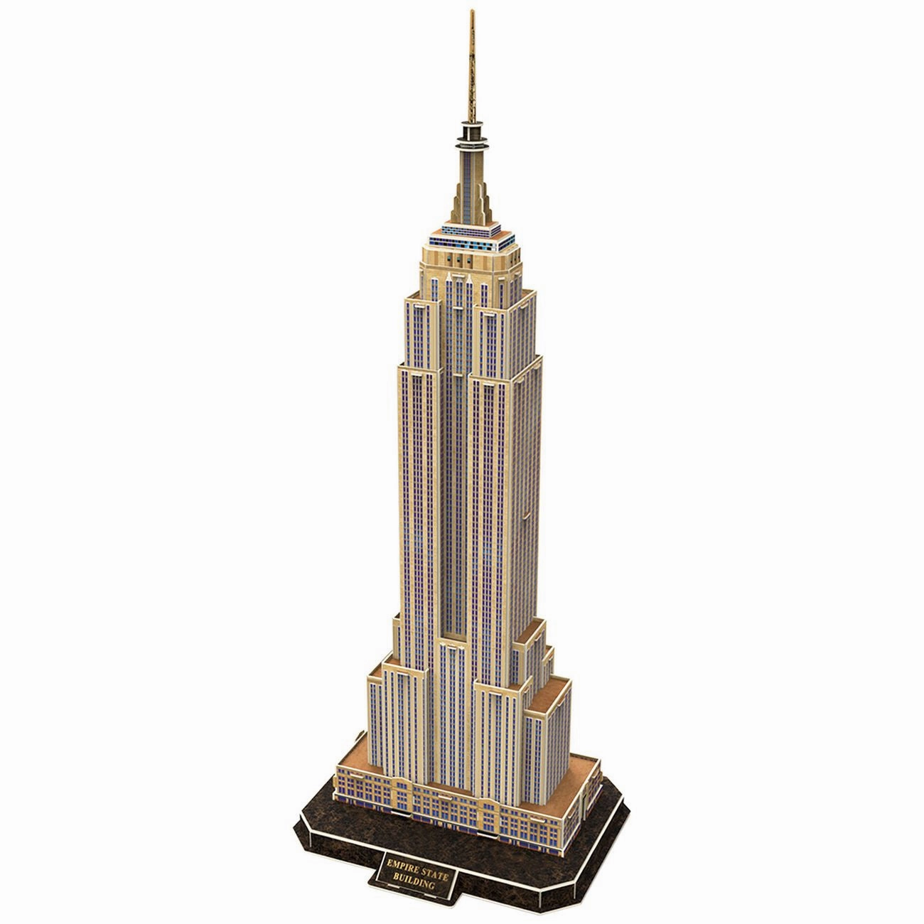 Cubic Fun National Geographic 3D Puzzle Empire State Building New York