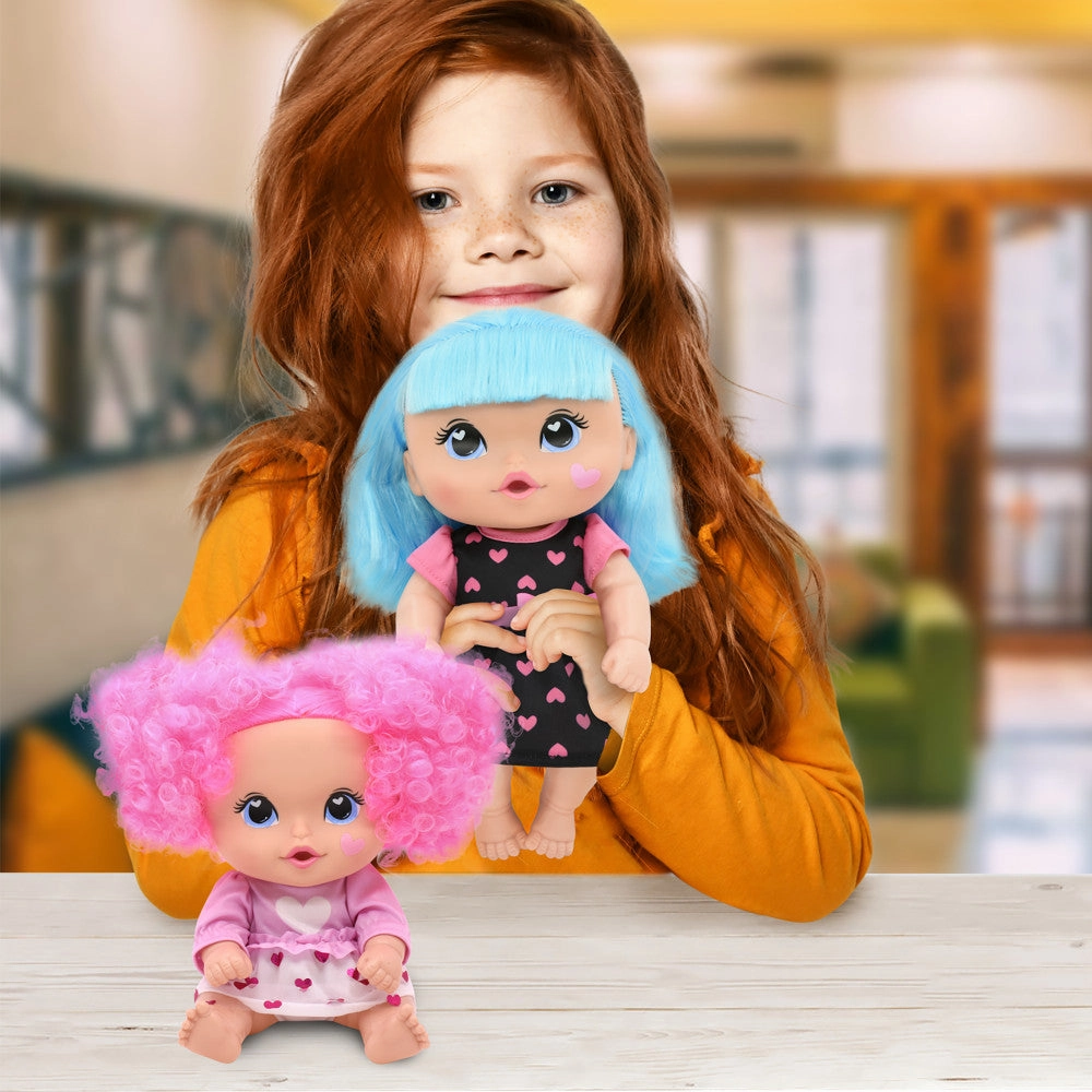 Cuddle Kids 11-Inch Yummy Hearts Fashion Dolls - 2 Pack