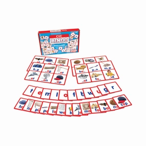 CVC Bingo Junior Learning Game - Educational Matching for Ages 4 
