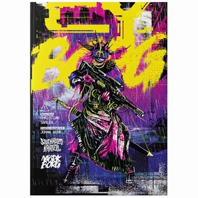 CY_BORG Core Rulebook - SciFi RPG Hardback Edition