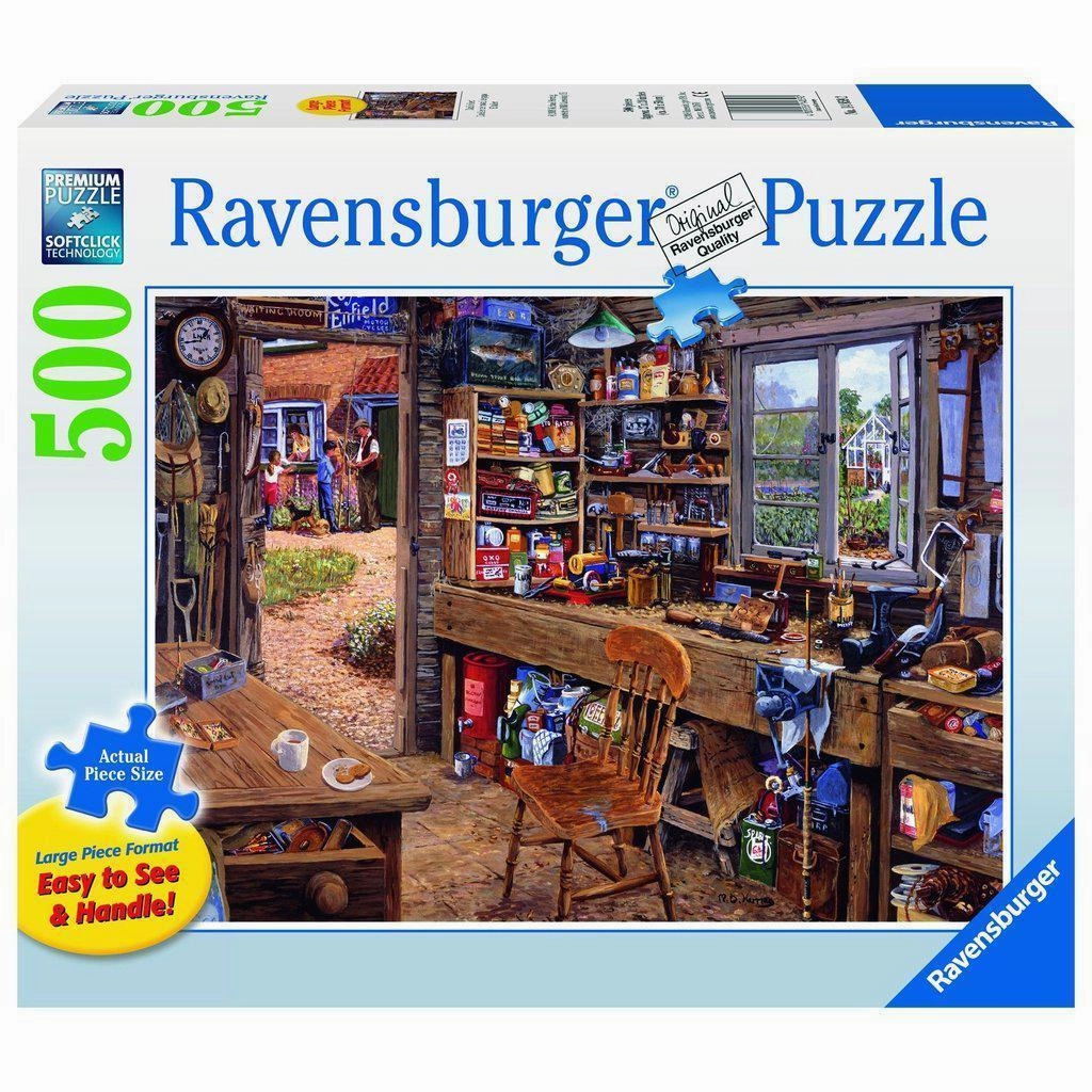 Dad's Shed 500pc