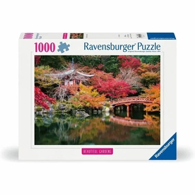 Daigo-ji, Kyoto, Japan, 1000 Ravensburger Puzzle