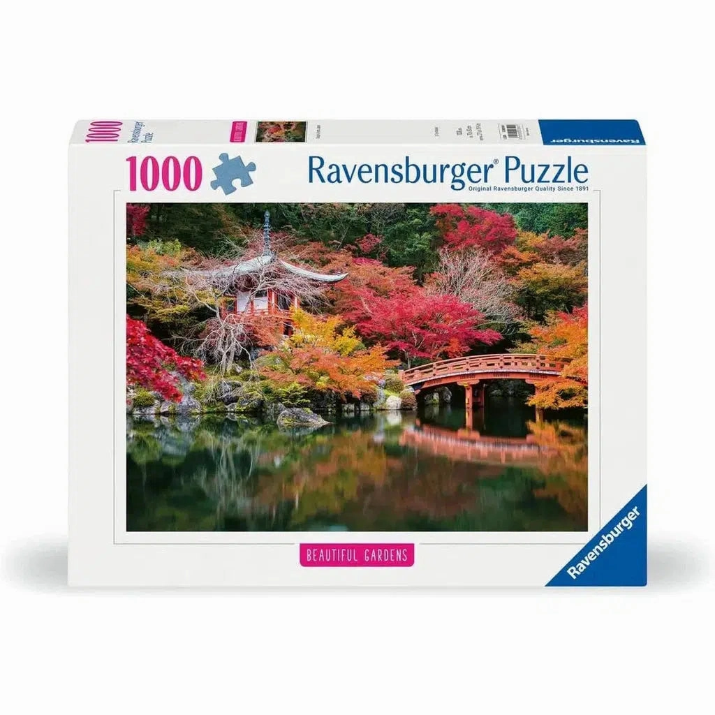 Daigo-ji, Kyoto, Japan, 1000 Ravensburger Puzzle