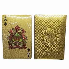 Dal Rossi Gold Playing Cards