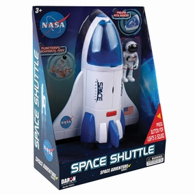 Daron NASA Space Adventure Series Space Shuttle with Lights, Sounds, and Astronaut Figure