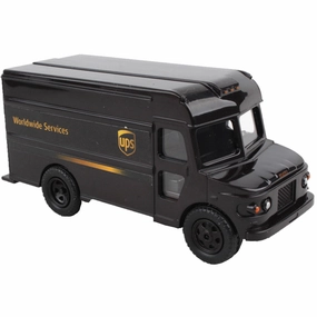 Daron Worldwide UPS Licensed Pullback Delivery Truck Toy, Ages 3 