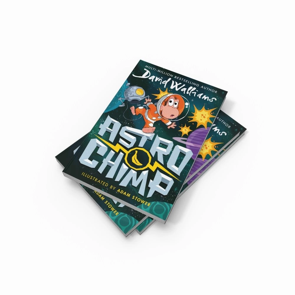 David Walliams Astrochimp Story Book for ages 7 