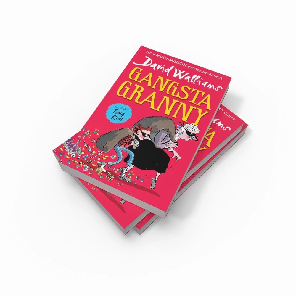 David Walliams Gangsta Granny: Limited 10th Anniversary Edition Story Book for ages 9 