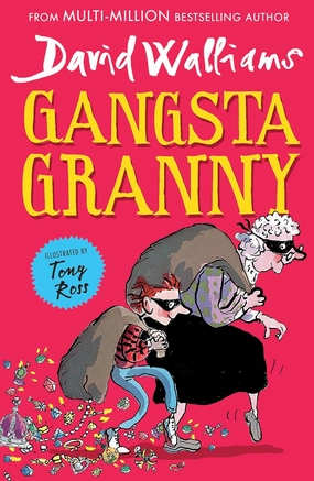 David Walliams Gangsta Granny: Limited 10th Anniversary Edition Story Book for ages 9 
