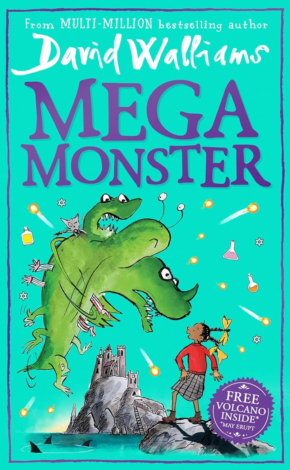 David Walliams Megamonster: Story Book for kids 8 