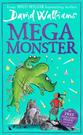David Walliams Megamonster: Story Book for kids 8 
