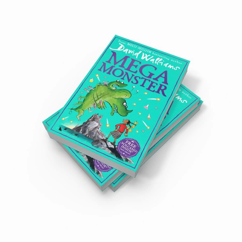 David Walliams Megamonster: Story Book for kids 8 