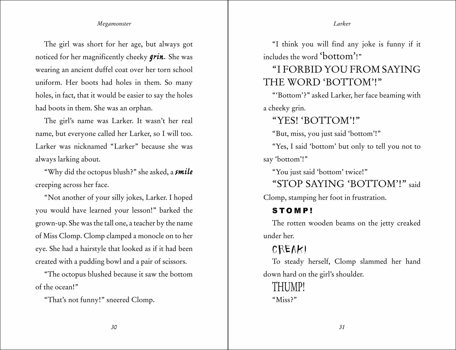 David Walliams Megamonster: Story Book for kids 8 