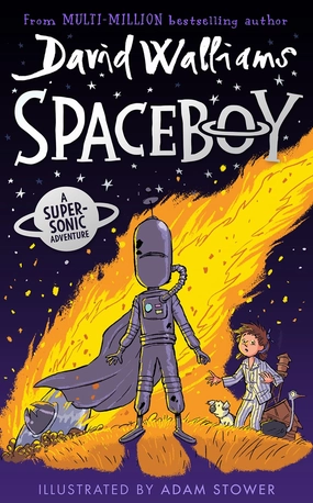 David Walliams Spaceboy Story Book for ages 8 