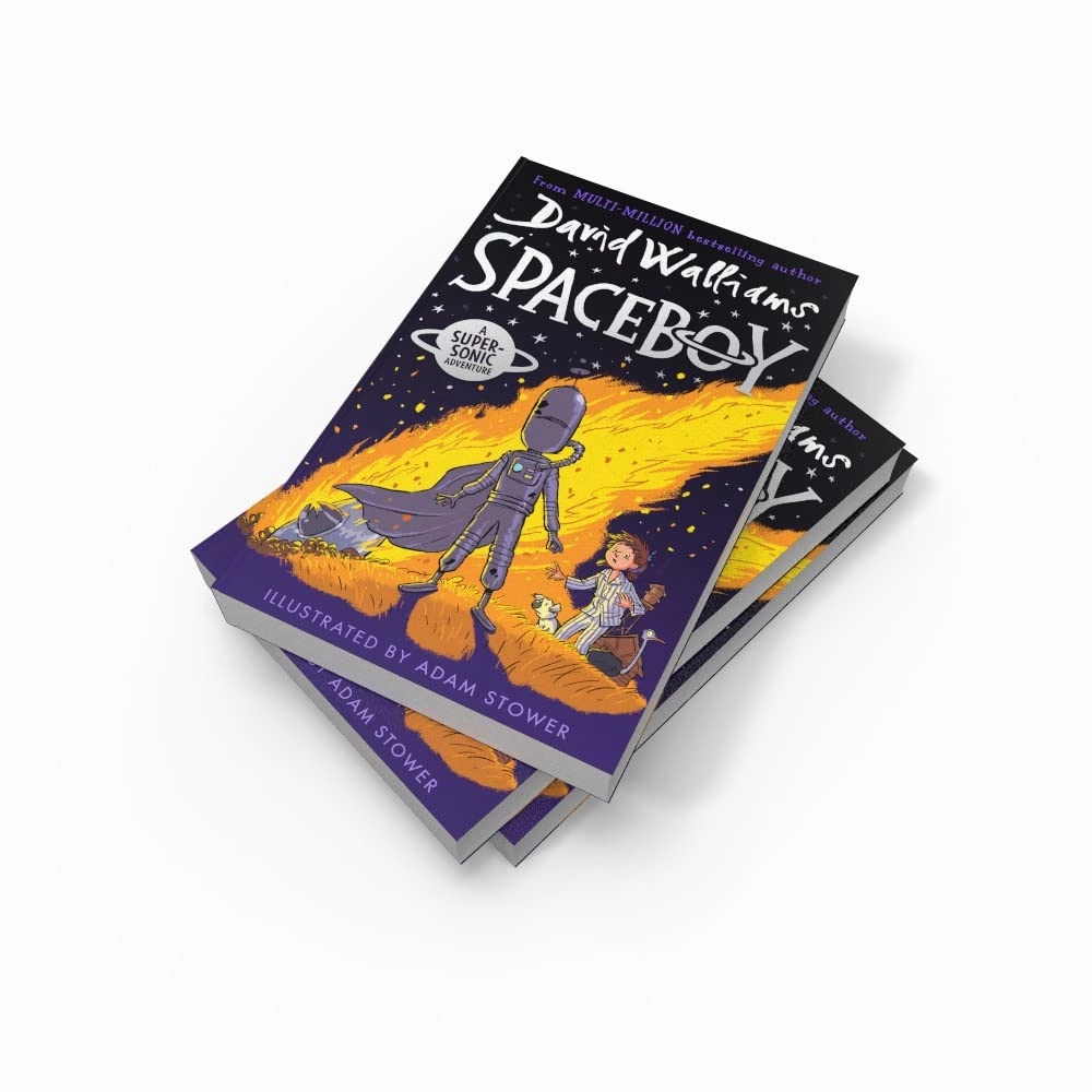 David Walliams Spaceboy Story Book for ages 8 