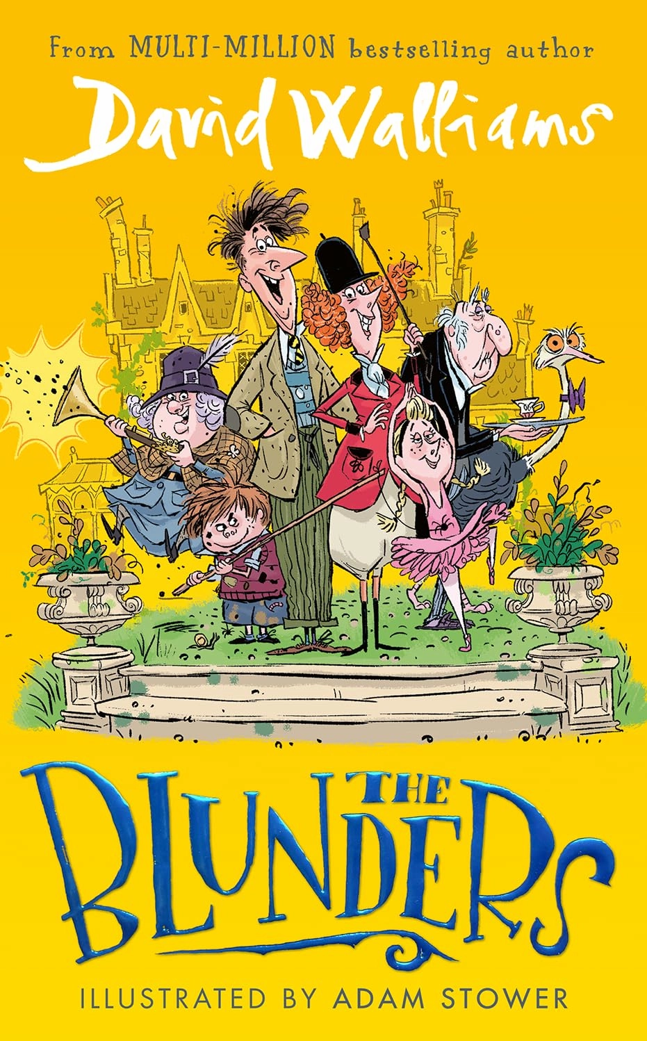 David Walliams The Blunders Story Book for ages 7 