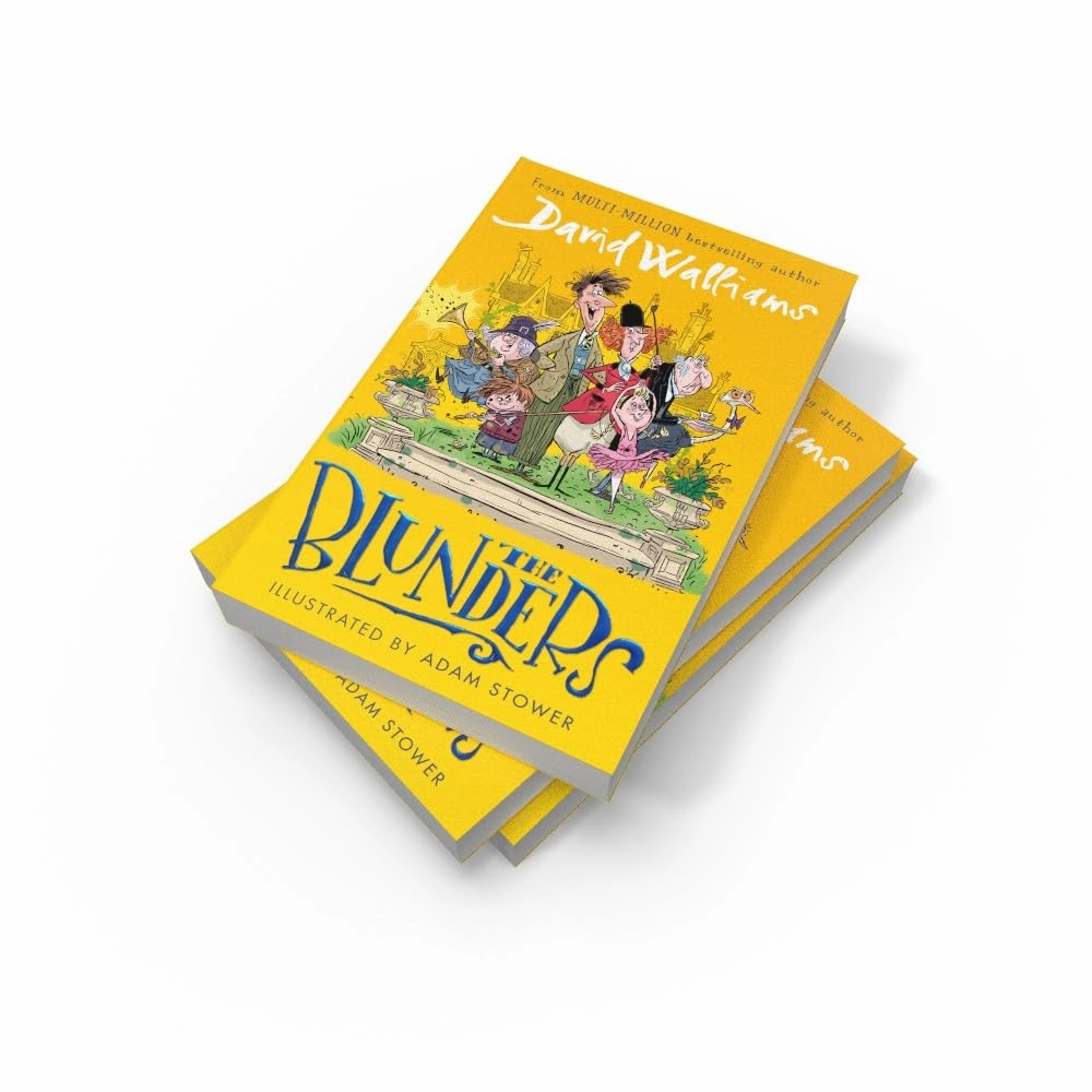 David Walliams The Blunders Story Book for ages 7 