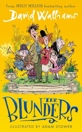 David Walliams The Blunders Story Book for ages 7 