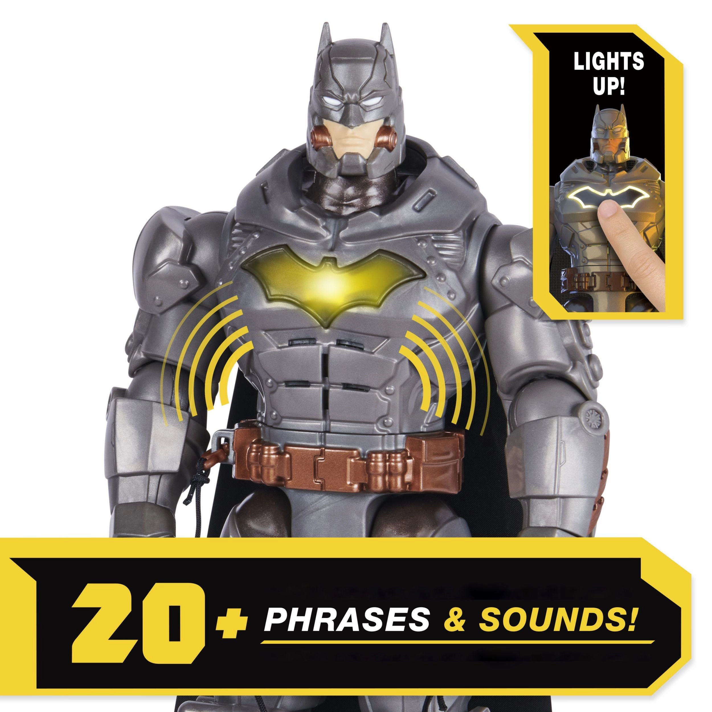 DC Batman 30cm Figure Battle Strike Batman