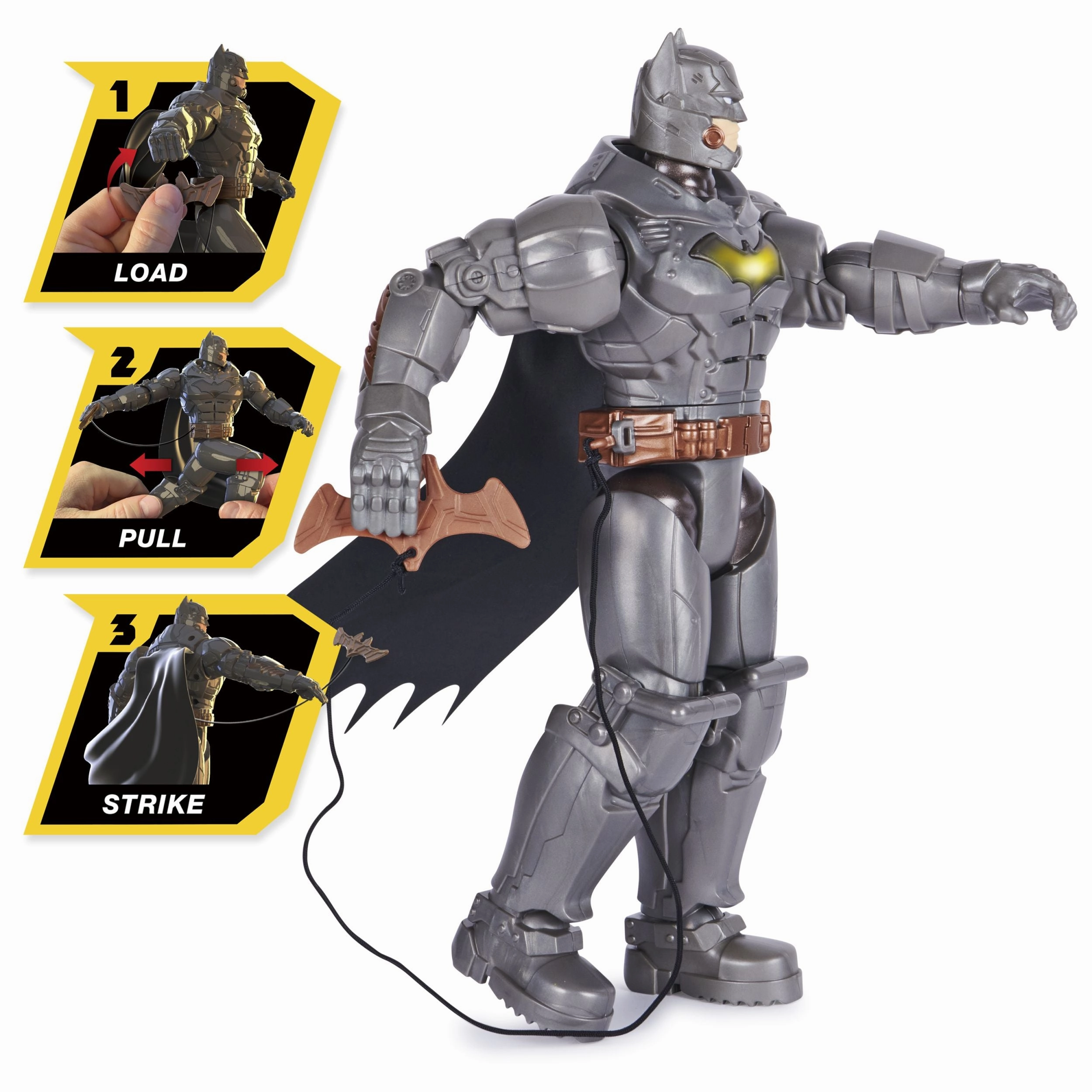 DC Batman 30cm Figure Battle Strike Batman