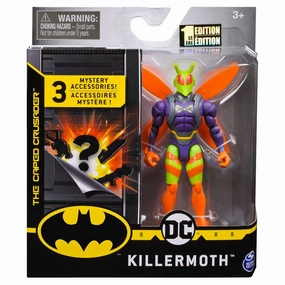 DC Batman Basic 10cm Figure Killer Moth