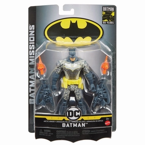 DC Batman Missions 6 Inch(15cm) Core Figure ARCtic Armor Batman