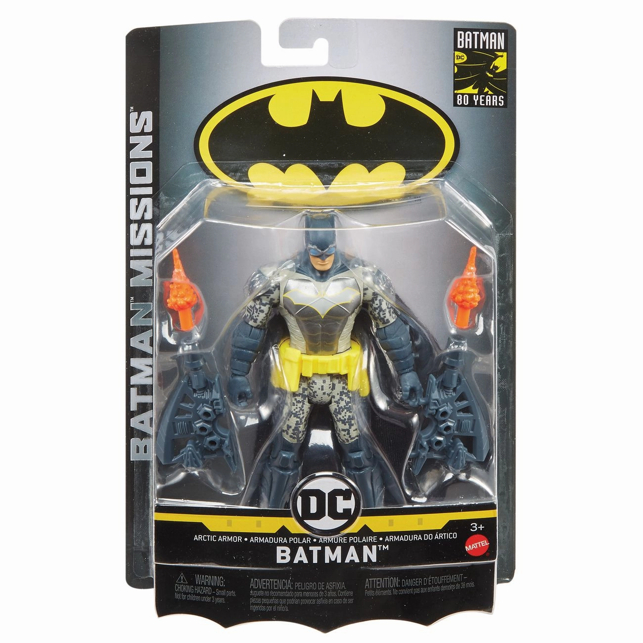 DC Batman Missions 6 Inch(15cm) Core Figure ARCtic Armor Batman