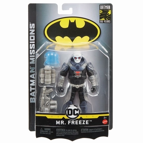 DC Batman Missions 6 Inch(15cm) Core Figure Mr. Freeze
