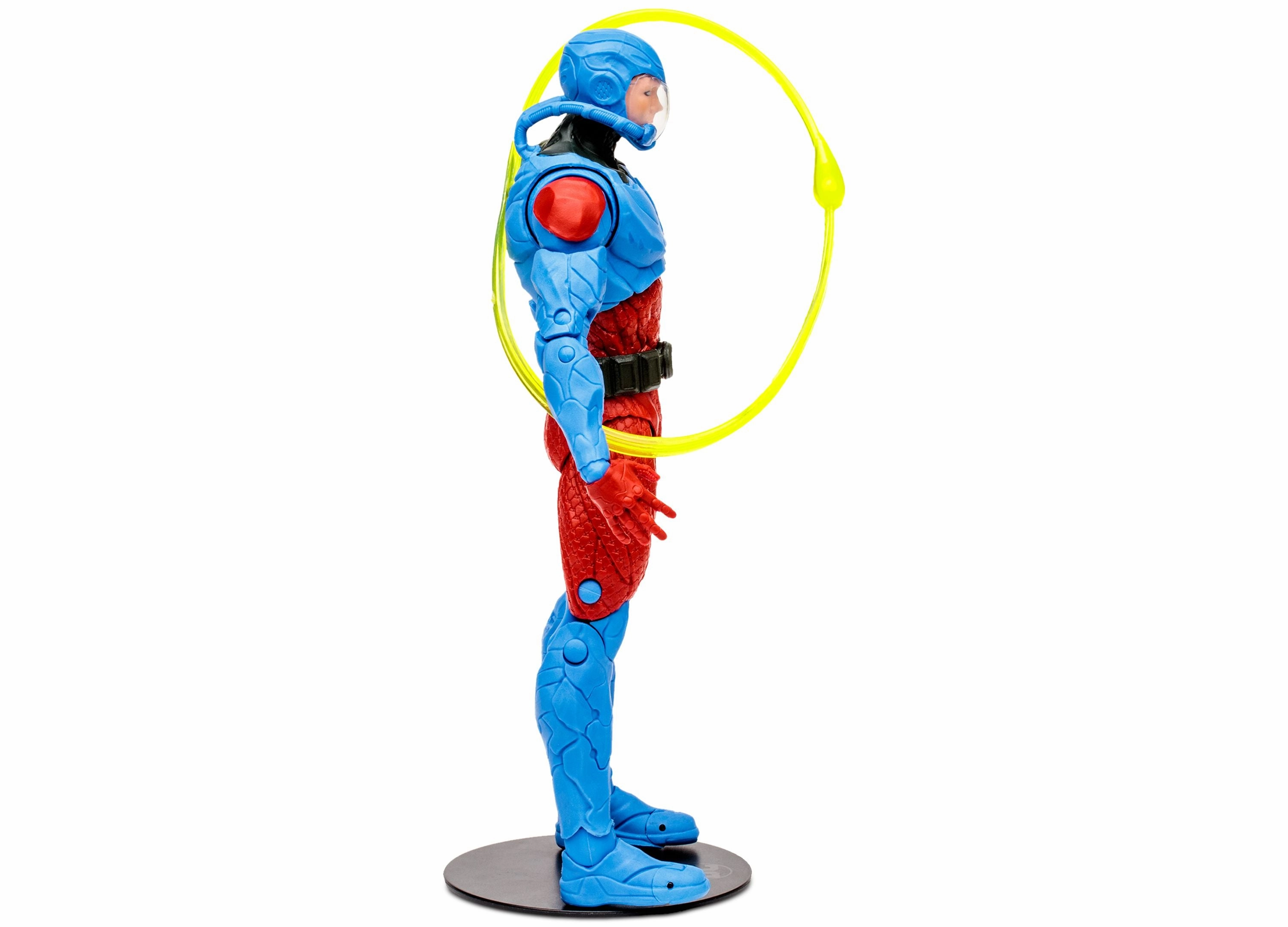 DC Direct The Atom 7-Inch Action Figure with Comic and Art Card