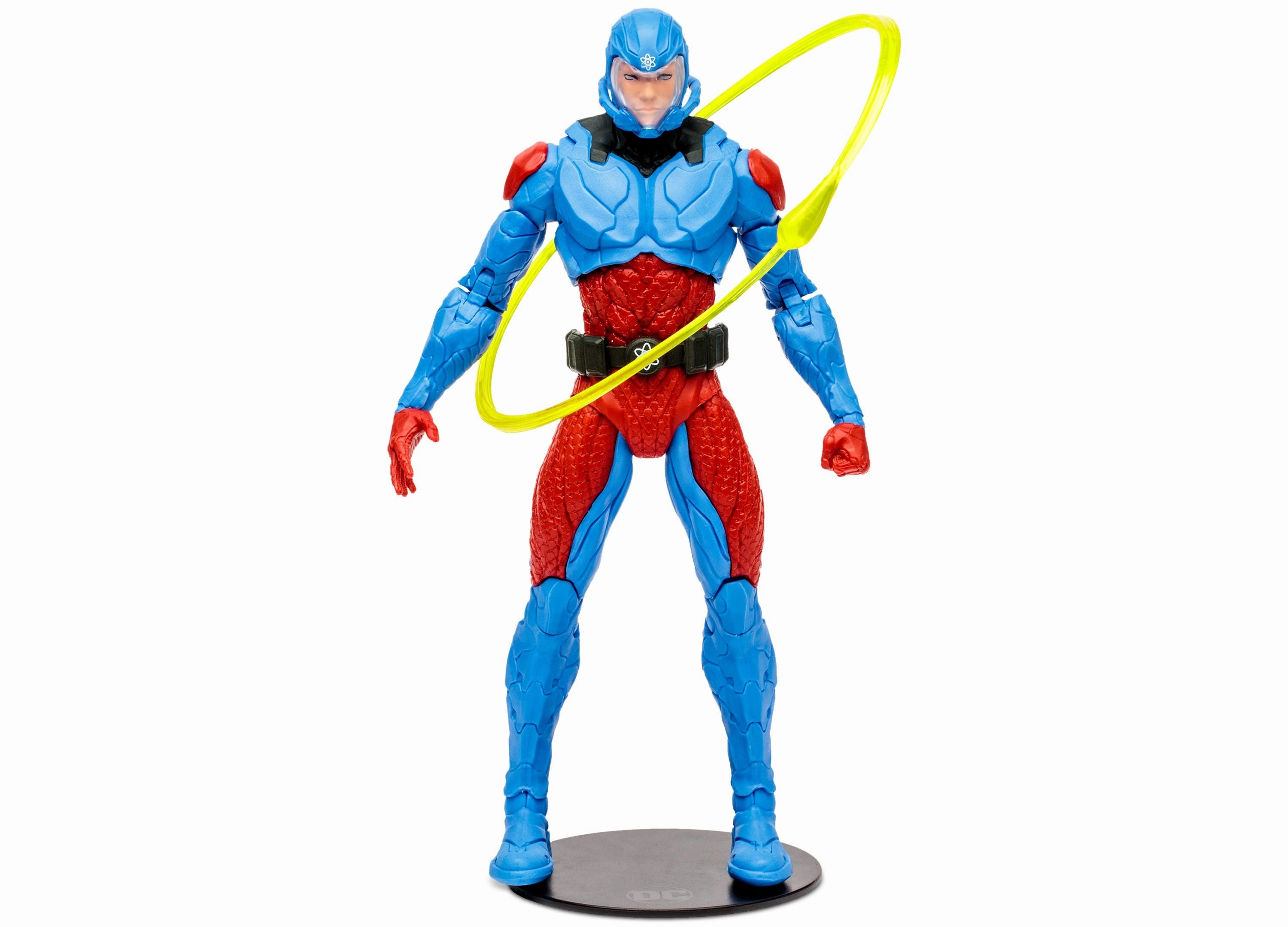 DC Direct The Atom 7-Inch Action Figure with Comic and Art Card