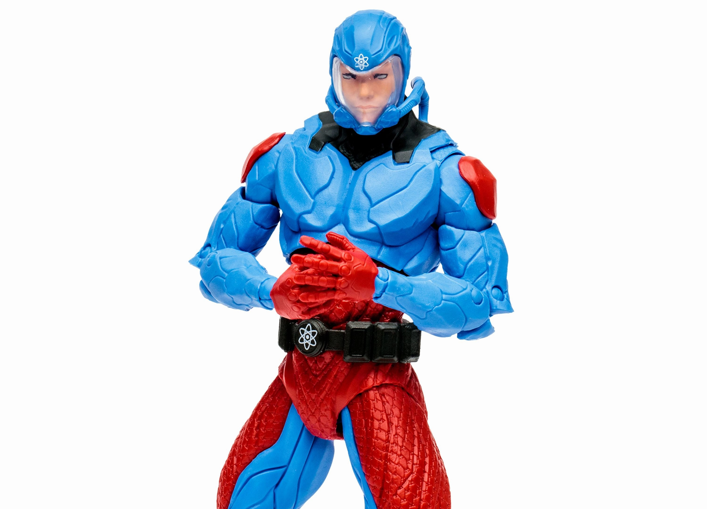 DC Direct The Atom 7-Inch Action Figure with Comic and Art Card