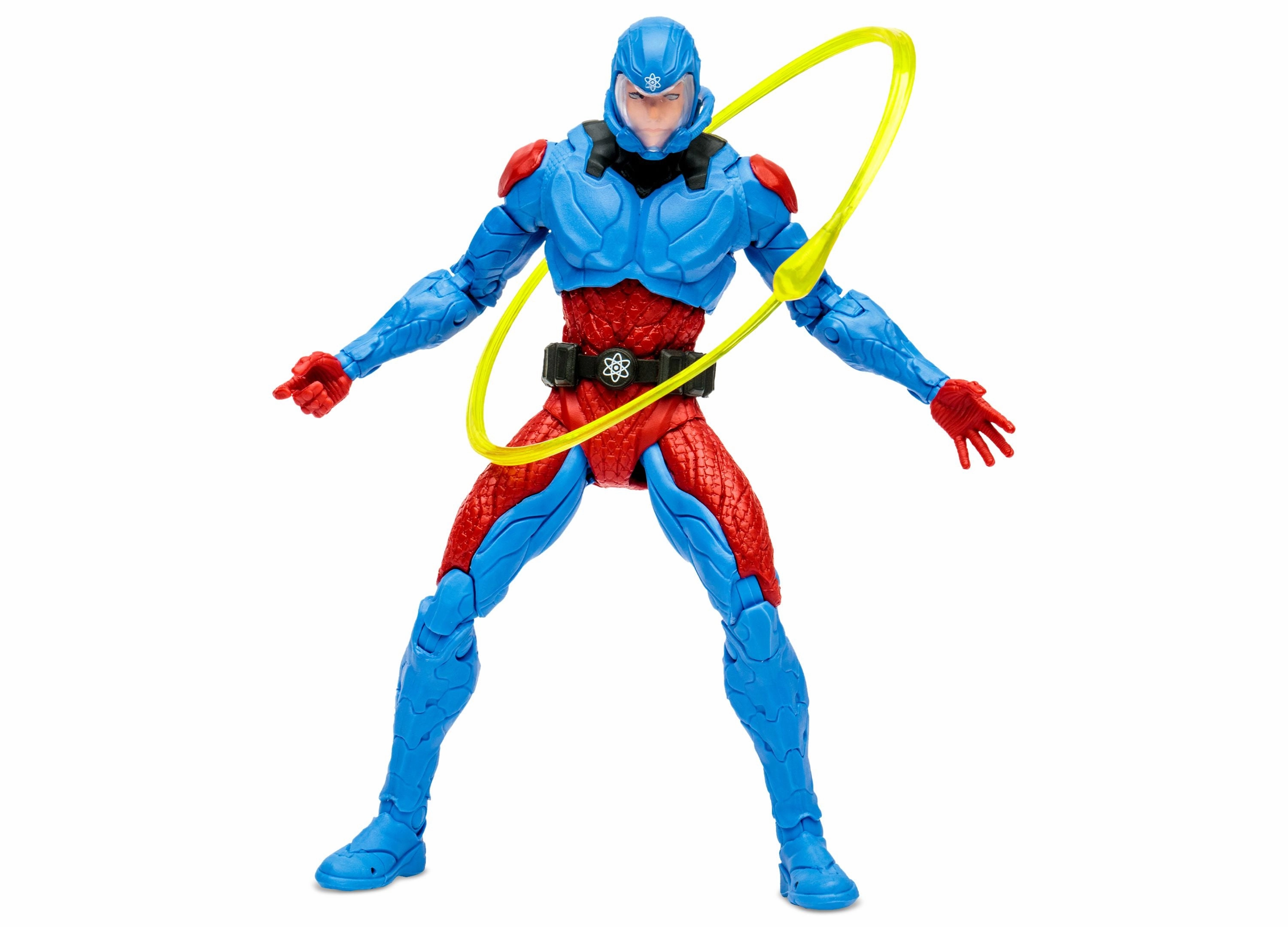 DC Direct The Atom 7-Inch Action Figure with Comic and Art Card