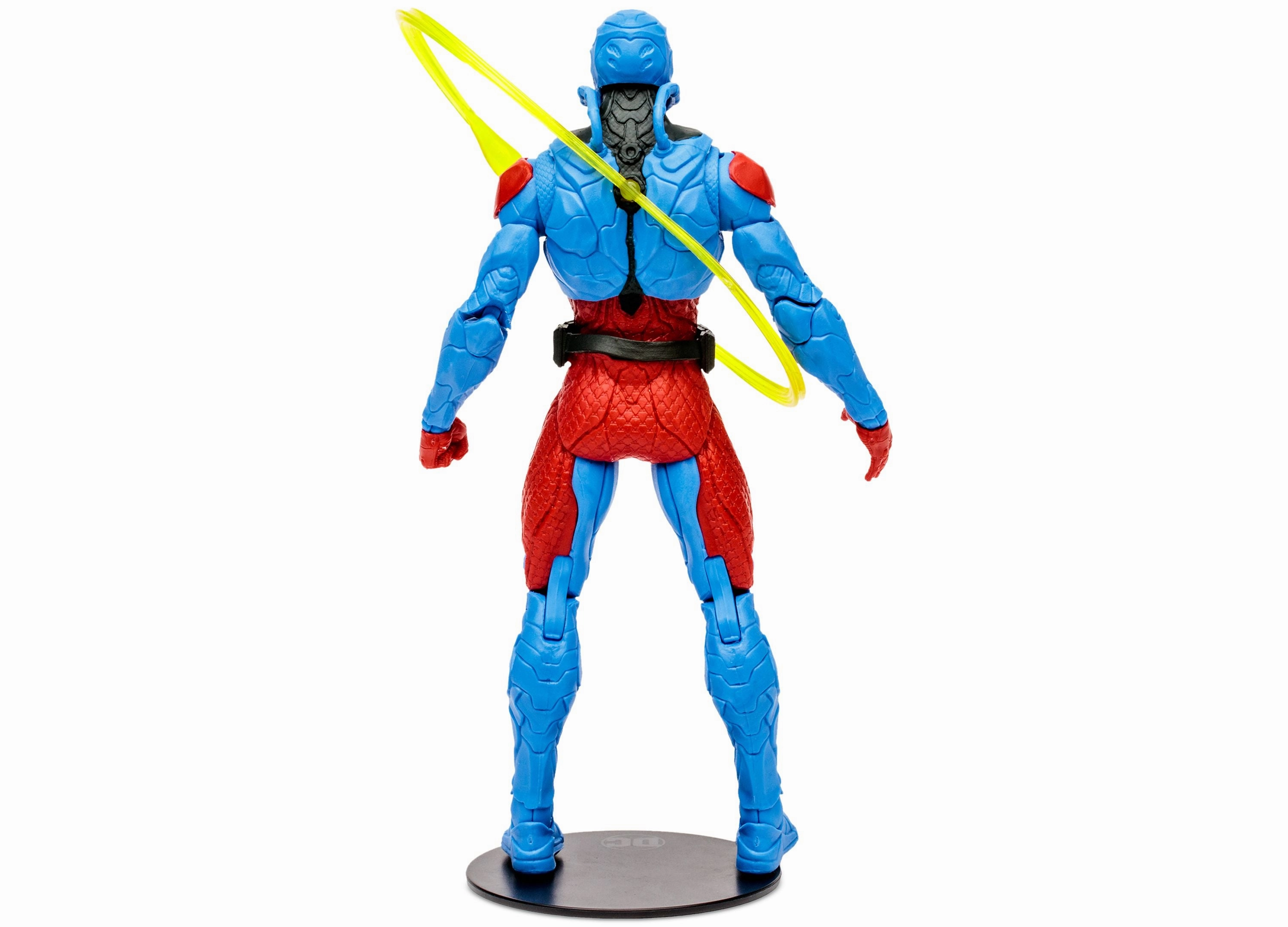 DC Direct The Atom 7-Inch Action Figure with Comic and Art Card
