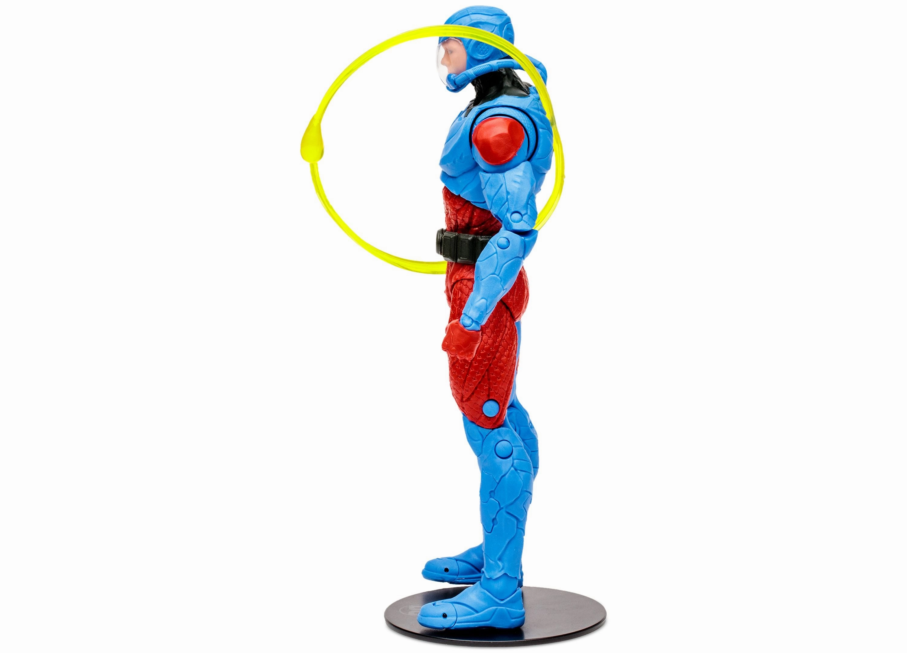 DC Direct The Atom 7-Inch Action Figure with Comic and Art Card