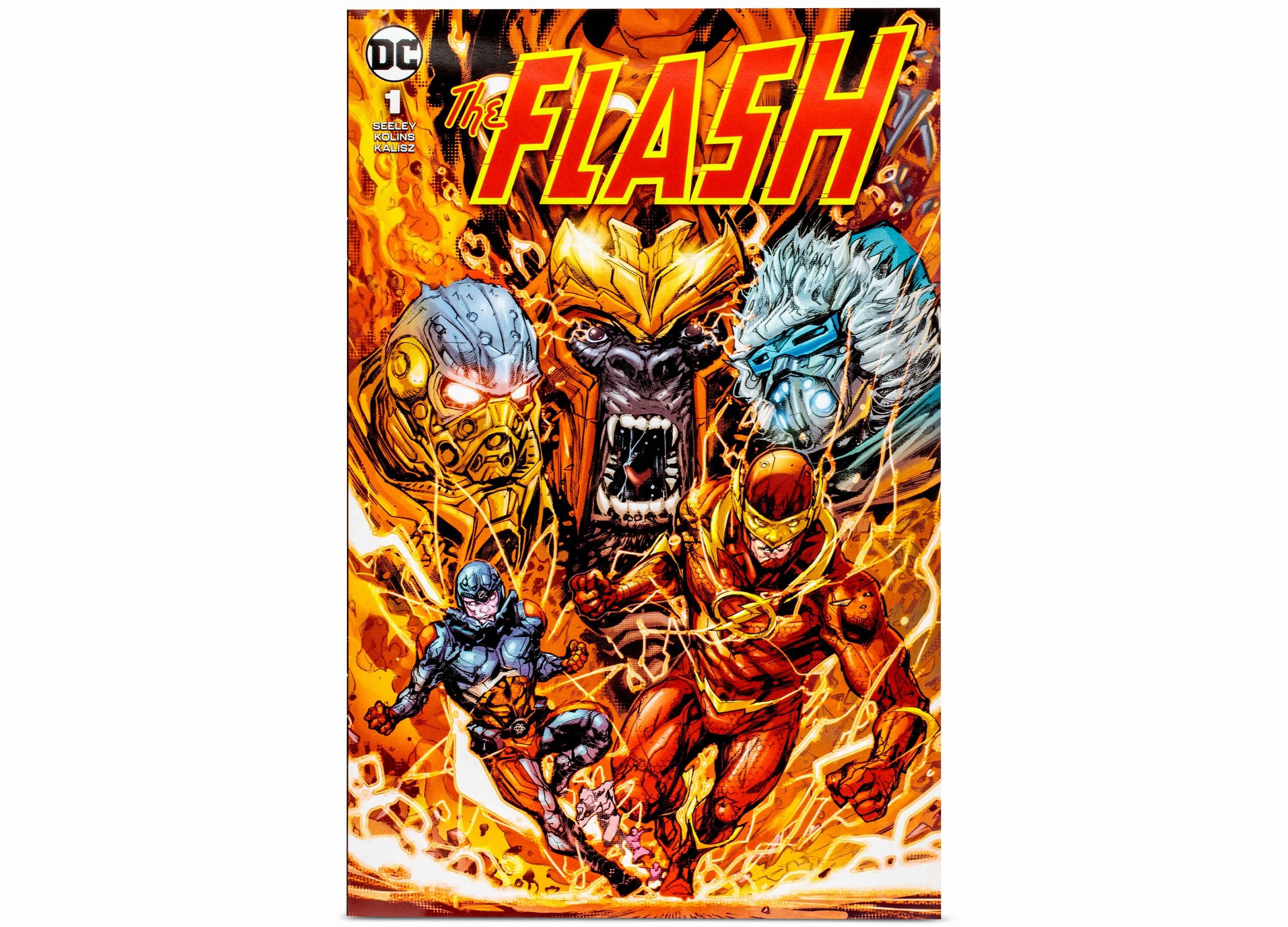 DC Direct The Flash 7-Inch Scale Collectible Action Figure