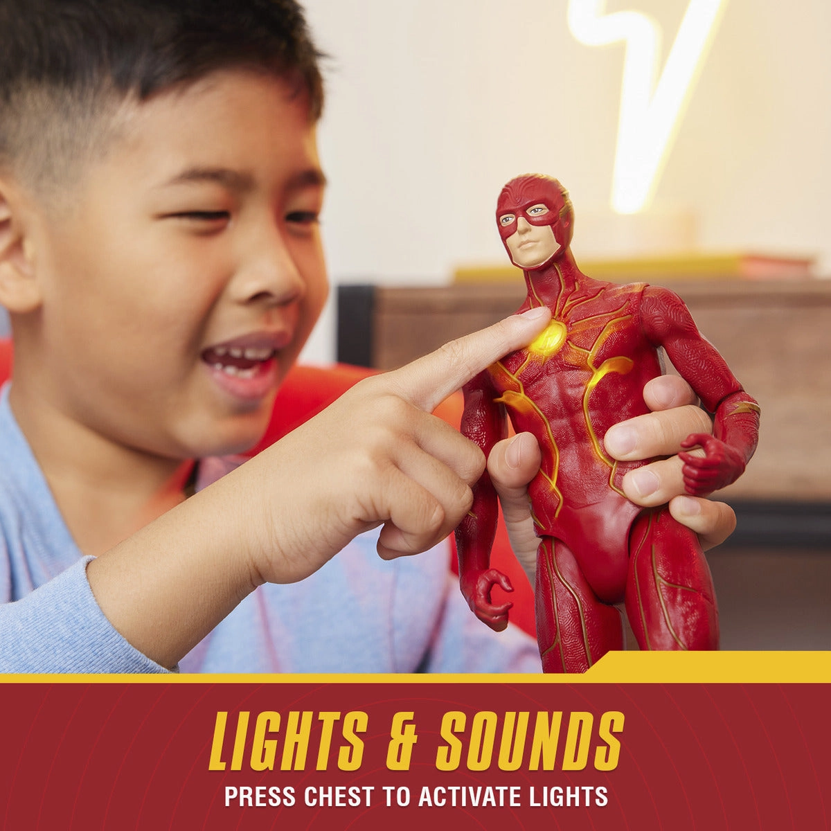 DC The Flash 12 Inch Feature Figure Speed Force The Flash