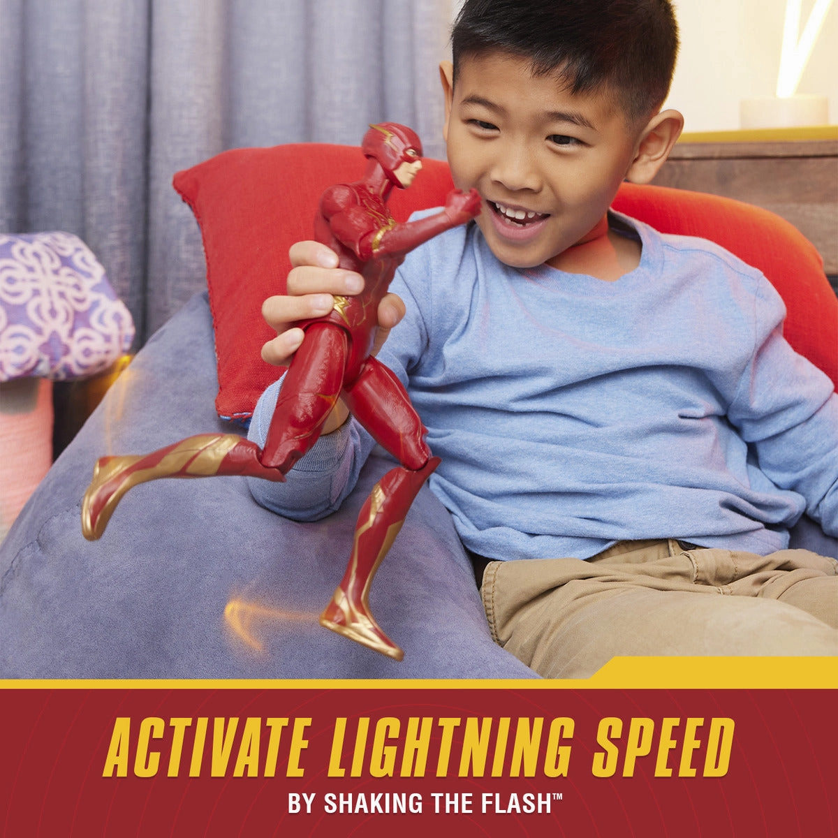 DC The Flash 12 Inch Feature Figure Speed Force The Flash