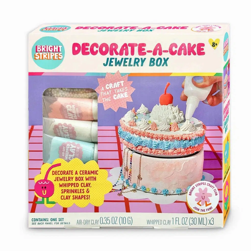 Decorate a Cake Jewelry Box