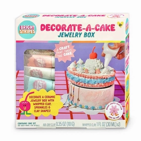 Decorate a Cake Jewelry Box