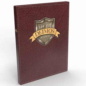 Deimos Academy GM-Less Horror Tabletop RPG, Coloring Book Edition, Ages 16 