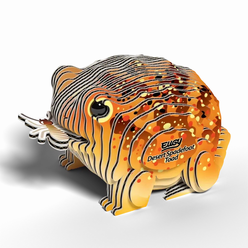 Desert Spadefoot Toad 3D Puzzle